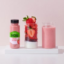 매일 주5회x4주 풀무원녹즙 핸디밀 베리샤인 콜라겐 190ml, 자택(가정집), 하루 1병씩, 기존 녹즙 이어서 배송
