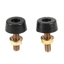 차량용 엔진 보닛 자동차 자동차 보닛 조절기 범프 중지 OE 62840-H8500 BSANS1GP-1 액세서리 Ford maveric, 01 Black