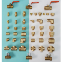 신주 황동 배관자재 단닛불 부싱 나비 볼밸브 서비스엘보 레듀샤 소켓 속엘보 속티, 1.볼밸브 25A