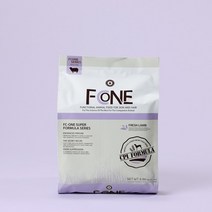 FC-ONE 프리미엄사료(양고기) 2kg, 단품, 단품