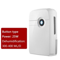 제습기10리터 16리터 20리터 dmwd 2500ml 미니 공기 건조기 수분 흡수 전기 흡수기 욕실 침실 주방 led 디스플레이 100 240v, 25w 버튼 유형, au 플러그