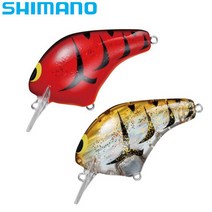 시마노 ZP-106P 반탐 맥베스 쉘로우 크랭크베이트 63mm16g, 207-463999