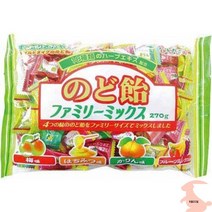 일본소금사탕 얼음사탕 소금사탕 일본사탕 오기자쿠아메 본점 노도아메 패밀리 믹스 270g×3봉지, 3봉지, 270g, 오기자쿠아메 본점 노도아메 패밀리 믹스 270