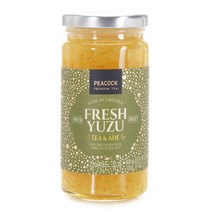 피코크 갈아만든 유자차 420g