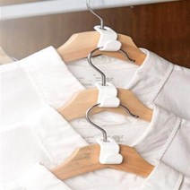 옷걸이 공간확보 층층이 고리 겹겹이 쌓기