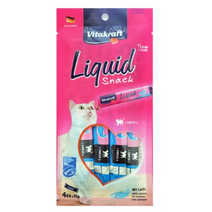 고양이 간식 비타크래프트 리퀴드스낵 (연어 오메가3) 15g x 4p, 5개