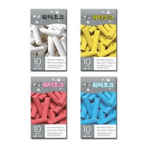 DUBLER_문교 워터초크 1갑(노랑-10개입)_Dub콬, 노랑