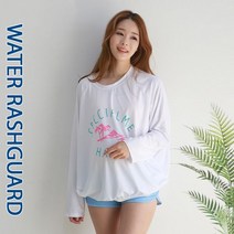 스위트플러스 플러스 가오리 래쉬가드 임부복