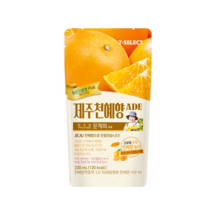 제주 천혜향 에이드 230ml, 상세페이지 참조