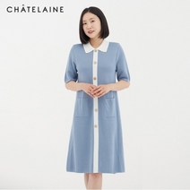 [샤트렌] 데일리 카라넥 원피스