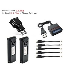 VISUO XS809 XS809S XS809HW XS809W 3.7V 900mAh Lipo 배터리 RC Quadcopter 예비 부품 액세서리 Drones 용 새 충전기 세트, [05] 라이트 그린