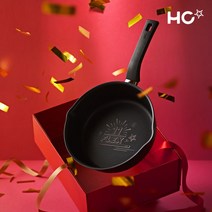 [해피콜] HC 플렉스팬 11에디션 IH 와이드(22cm) 매트블랙, 상세 설명 참조