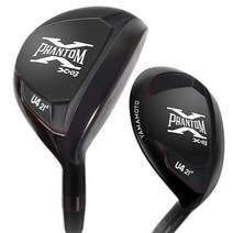 야마모토 [야마모토] 골프채 X 03 고성능 블랙 남성 유틸리티우드 3번 4번 5번 유틸리티, 3번 18도-R, 3번(18도)/R