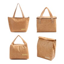 [생활양식] 크라프트 보냉가방 보냉팩 피크닉 도시락, 박스형