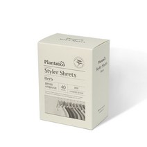 플란테코 스타일러 시트 40매(허브향), 단품, 단품