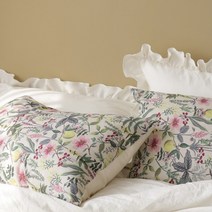 [포홈] 스프링 베개커버_오트밀(50X70)