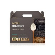 웰라이프 영양보충 대상웰라이프 뉴케어 데이밀 슈퍼블랙 35g x 28포 고단백 간식 노인식 영양균형식 체중조절, 2set