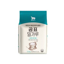 곰표 밀가루 중력다목적용, 2.5kg, 5개