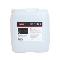 PPF 인스톨 겔(20L) PPF시공 생활보호필름 디테일링 케미컬 점착강화제 필름윤활제 대용량 더틴터