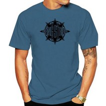 NAS 구축 nasGangstarr 퀘스트 자연으로 힙합 krs 1 nas 유니섹스 티셔츠, 01 Men Azure blue_04 M