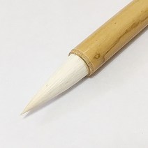 [아주문구] 칠성 동양화채색붓, 1개, 중