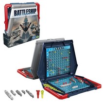 Hasbro Gaming 배틀쉽 클래식 보드 게임 만 7세 이상 아동용 전략 게임 2인용 182051