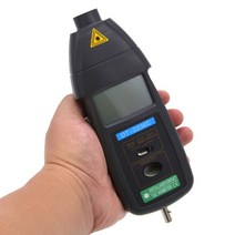 rpm측정기 타코메타 dt2236c 디지털 컨택트 앰프 비접촉 타코미터 휴대용 타코미터, 없음