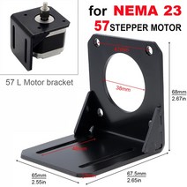 엔진마운트 775 모터 마운트 브래킷 750/755/775/795/895 DC 28/35/42 스테퍼 용 스트레이트 플랫 고정 장, 05 NEMA23