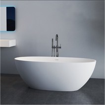 ST-8628 액상아크릴 LAR 이동식 욕조 레진 인조대리석 욕조 모던 고급 수입 프리스탠딩 욕조