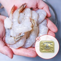 칵테일새우 1kg 실중량 900g 탈각새우 냉동 생 새우살 감바스 흰다리새우 대 중 소, 31／40 1kg(버터증정)