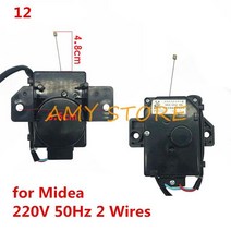 220V 50hz 유니버설 소형 세탁기 드레인 트랙터 견인기 밸브 모터 Haier Midea LG TCL Whirlpool LittleSw, 12 12