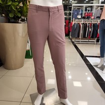 [임페리얼] 봄 가을 이월상품 마감 세일~~ 부드러운 터치감과 신축성이 뛰어난 조직 멜란지 남성 골프팬츠 I0Z7102 인천논현, 86, 다크핑크