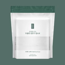 정석대로 만든 두툼한 정전기 청소포 특대형 60매