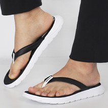 아디다스 쪼리 컴포트 플립플랍 검흰