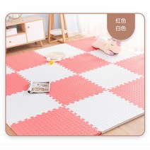 12v 전기장판 캠핑 차량용 온열 전기 매트16pcs 30cm 퍼즐 매트 두꺼운 아기 놀이 매트 어린이 카펫 매트 E, 04 D