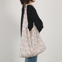 알맹 국내제작 가벼운 면 에코백 반다나백 AMKEB72