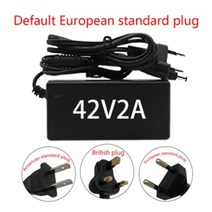 전기자전거배터리 리튬인산 철 스쿠터 36v 10s3p 14ah 18650 팩 500w 36v 충전식 이온, 42v 충전기만
