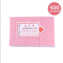 잡초제거 농기구600-200pcs 보푸라기 없는 물티슈 매니큐어 리무버 청소 패드 uv, 3-팩 당 600pcs
