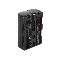 카메라 배터리 2400mah 7 2v np fm500h sony 알파 a57 a58 a65 a77 a99 a550 a560 a580 a700 a850 a900 sony slt, 1 조각 배터리