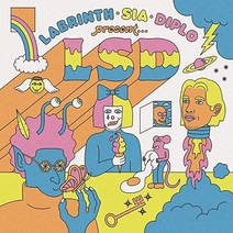 시아 디플로 라브린스 Sia Diplo Labrinth Present LP 음반 바이닐 레코드 앨범