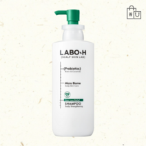 라보에이치 두피강화 두피케어 탈모샴푸x400ml, 두피강화 샴푸 400ml