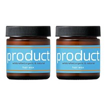 제품 (더 제품) 헤어 왁스 42g × 2 개 세트 헤어 밤 유기농 product(ザ・プロダクト) ヘアワックス 42g×2個 セット ヘアバーム オーガニック