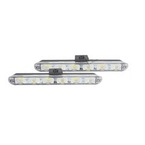 스트로보 스코프 오토바이 자동차 트럭 성 노출증 경찰 조명 LED 스트로브 fso 자동 플래시 Fso, 2 LED_Red