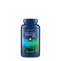 지엔씨 트리플스트렝스 피쉬오일 오메가3 240정 대용량 GNC Triple Strength DHA EPA, 기본