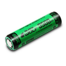 블랙울프 18650 B3 LG셀 충전 배터리 3500mAh, 1개, 2개입