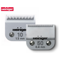 하인이거 이발기날 하인이거날 클리퍼날 10번 50번, 1개, Silver-10 1.5mm