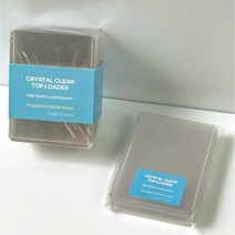 말랑젤리 보호필름 투명 포카 탑로더 10매 25매 세트 포토카드 꾸미기, 말랑젤리 보호필름 탑로더 10매