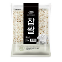 더담은 국산 찹쌀, 1kg, 2개