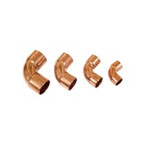 [풍산산업] 동관 엘보(비확관 동관 용접 연결 90도), 19.05mm (3/4) 11개(10+1 할인)