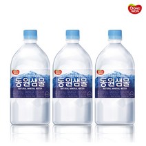동원샘물 미니 생수 300ml x 60개, 단품